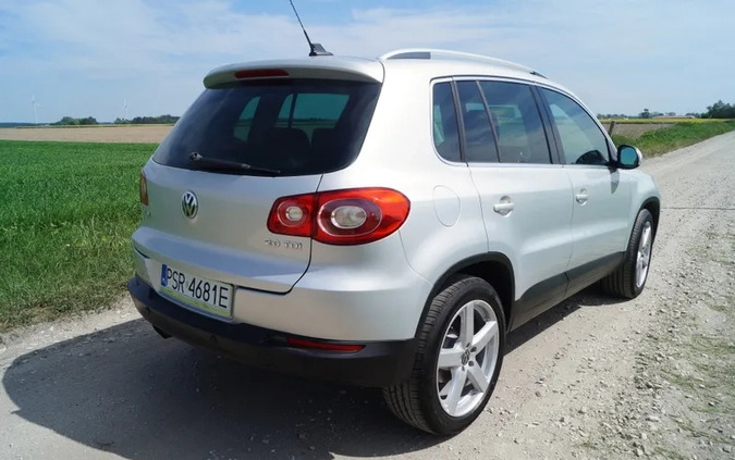 Volkswagen Tiguan cena 31900 przebieg: 170000, rok produkcji 2008 z Konstantynów Łódzki małe 79